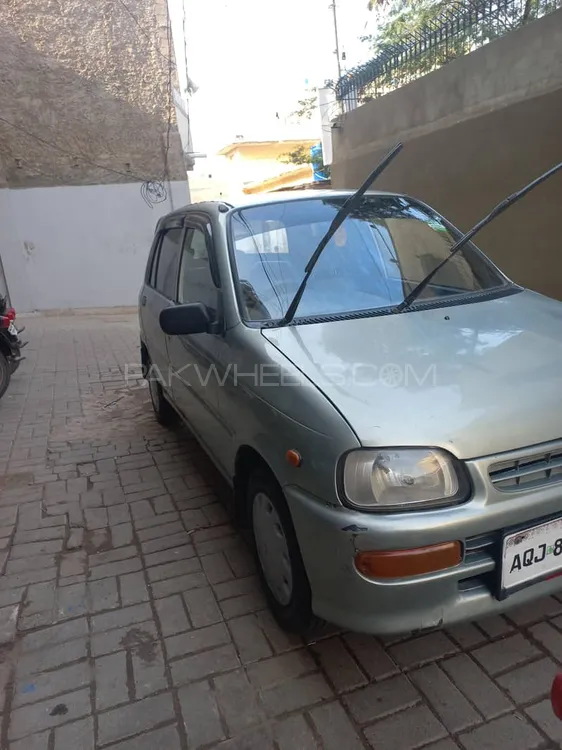 Daihatsu Cuore 2008 for Sale in Karachi Daihatsu Cuore 2008 for Sale in Karachi Image-9