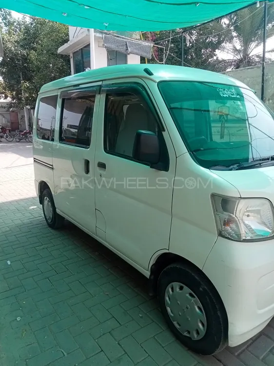 Daihatsu Hijet 2012 for Sale in Attock Daihatsu Hijet 2012 for Sale in Attock Image-1