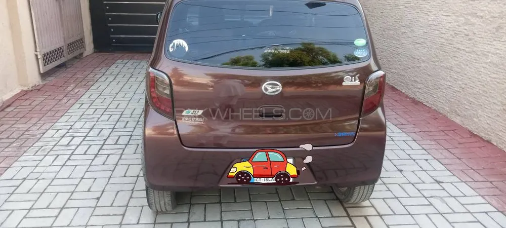 Daihatsu Mira 2013 for Sale in Rawalpindi Daihatsu Mira 2013 for Sale in Rawalpindi Image-7