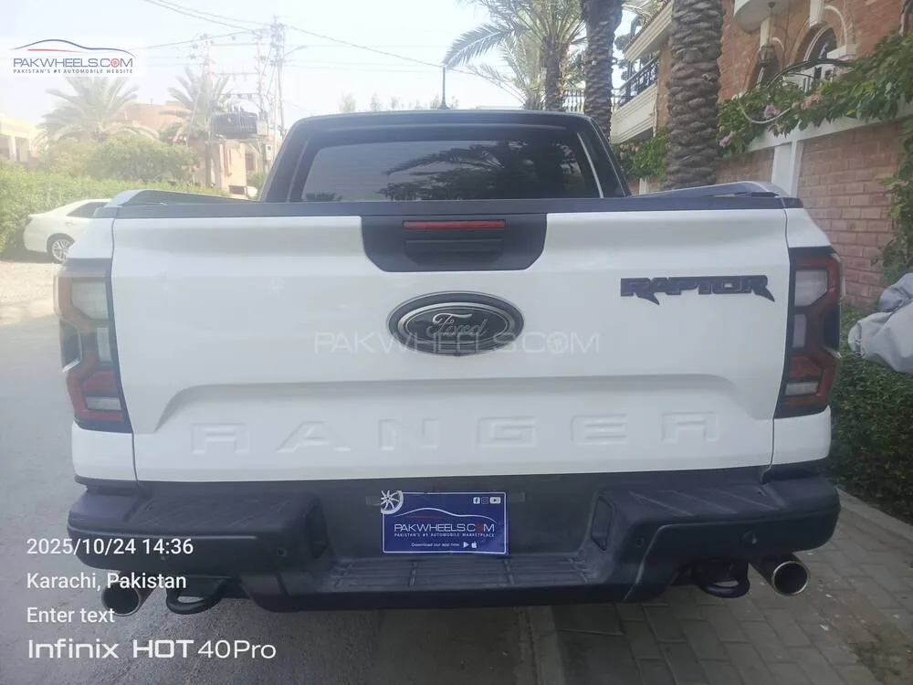 Ford Ranger 2022 for Sale in Karachi Ford Ranger 2022 for Sale in Karachi Image-4