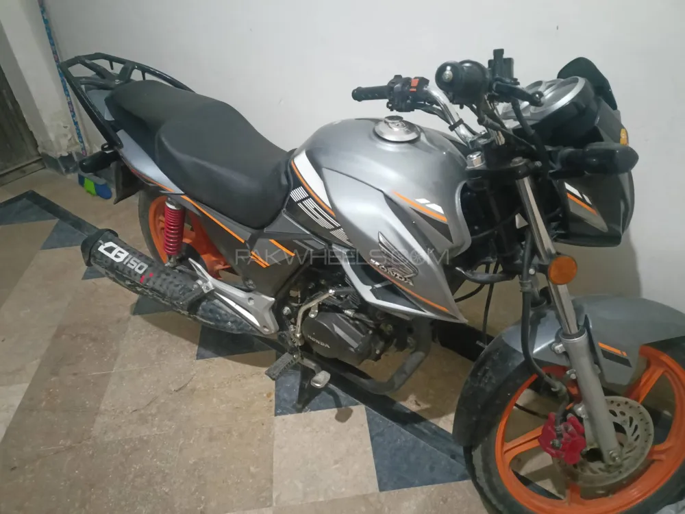 Honda CB 150F 2021 for Sale Honda CB 150F 2021 for Sale Image-1