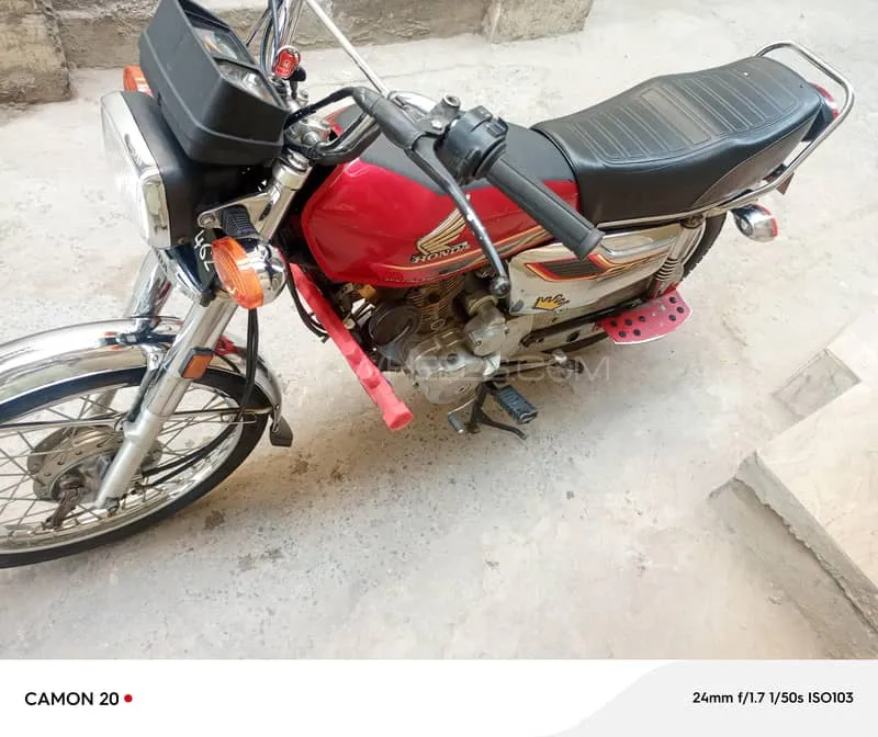 Honda CG 125 Special Edition 2022 for Sale Honda CG 125 Special Edition 2022 for Sale Image-4