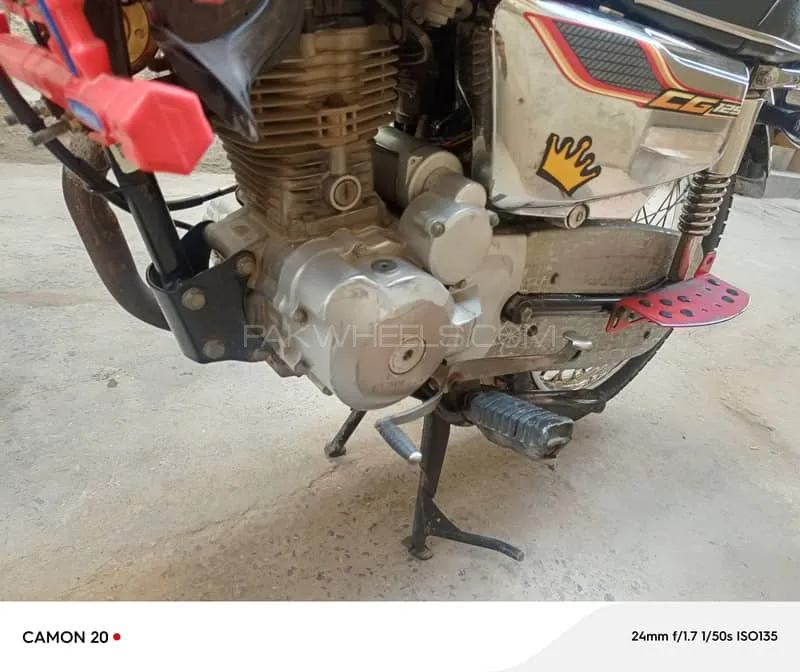 Honda CG 125 Special Edition 2022 for Sale Honda CG 125 Special Edition 2022 for Sale Image-5