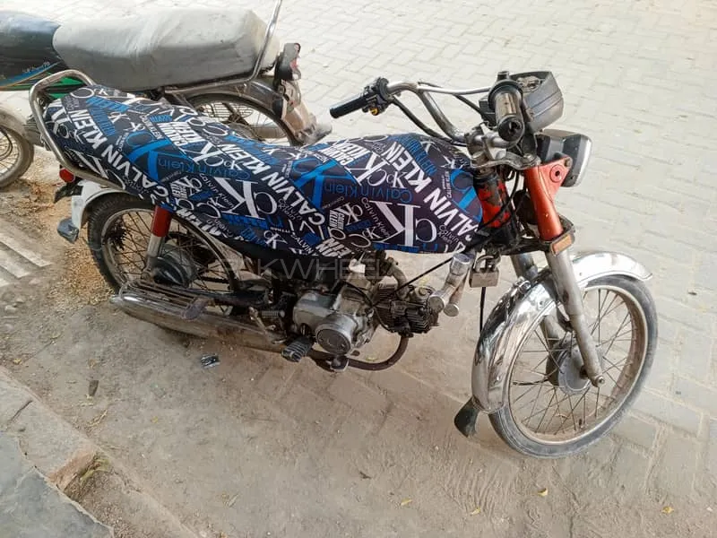 Honda CD 70 1986 for Sale Image-1