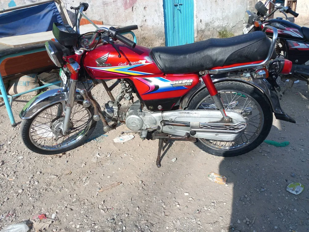 Honda CD 70 2010 for Sale Image-1