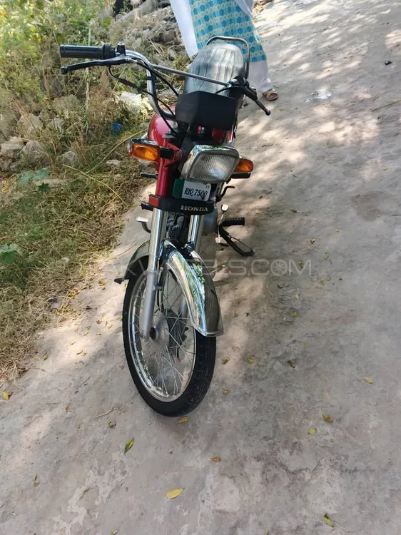 Honda CD 70 2012 for Sale Honda CD 70 2012 for Sale Image-4