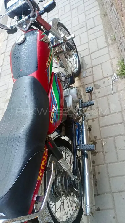 Honda CD 70 2017 for Sale Honda CD 70 2017 for Sale Image-1