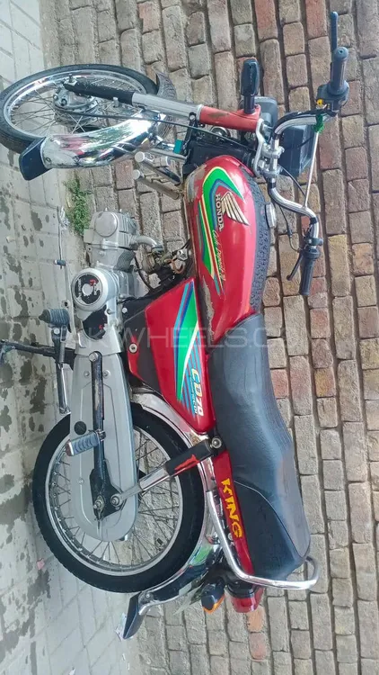 Honda CD 70 2017 for Sale Honda CD 70 2017 for Sale Image-4