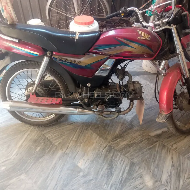 Honda CD 70 Dream 2018 for Sale Image-1