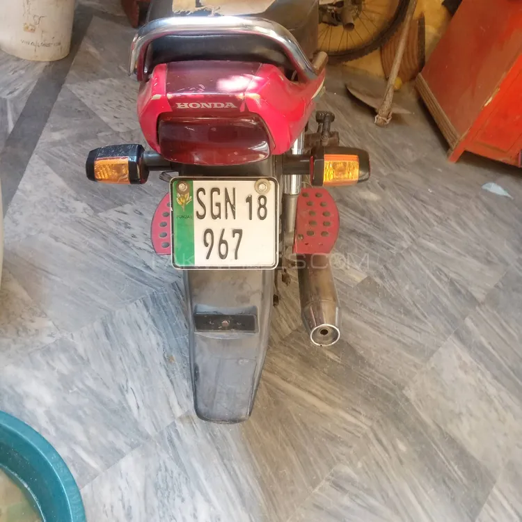 Honda CD 70 Dream 2018 for Sale Honda CD 70 Dream 2018 for Sale Image-5