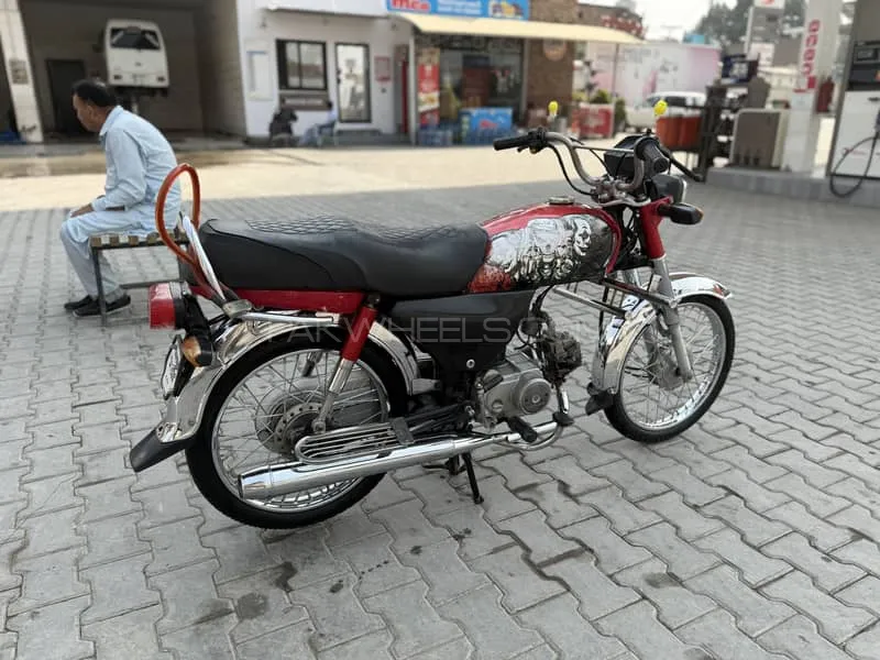 Honda CD 70 2018 for Sale Image-1