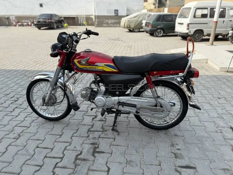 ہونڈا CD 70 2018 for Sale ہونڈا CD 70 2018 for Sale Image-7
