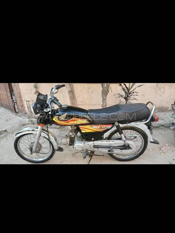 Honda CD 70 2020 for Sale Honda CD 70 2020 for Sale Image-1