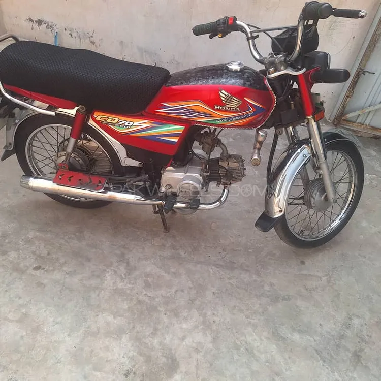 Honda CD 70 2020 for Sale Honda CD 70 2020 for Sale Image-4