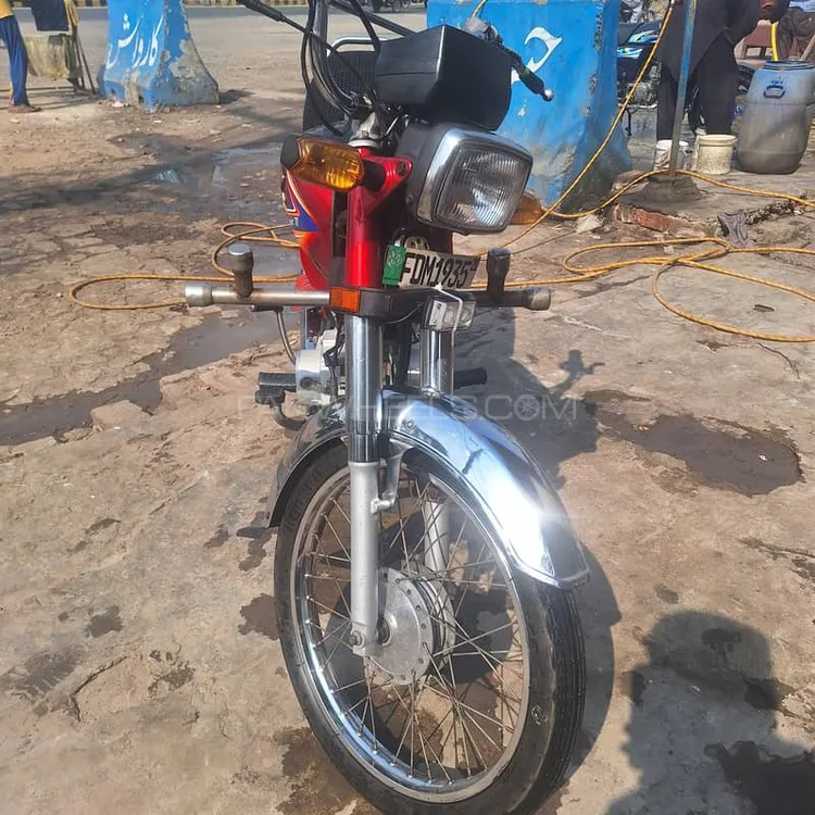 Honda CD 70 2020 for Sale Honda CD 70 2020 for Sale Image-5