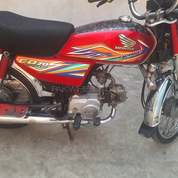 Honda CD 70 2020 for Sale Honda CD 70 2020 for Sale Image-12