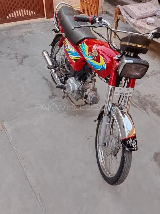Honda CD 70 2021 for Sale Image-1
