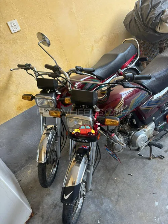 Honda CD 70 2021 for Sale Honda CD 70 2021 for Sale Image-3