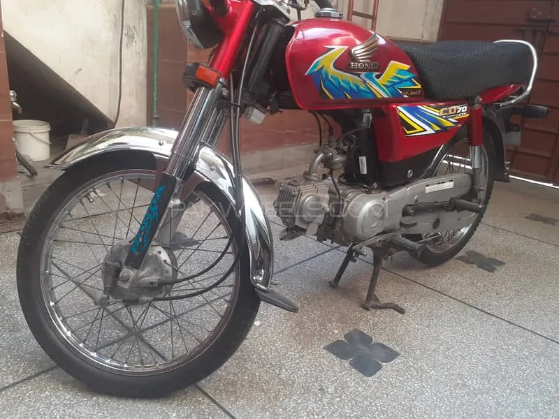 Honda CD 70 2021 for Sale Honda CD 70 2021 for Sale Image-1