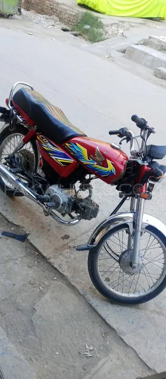 Honda CD 70 2021 for Sale Honda CD 70 2021 for Sale Image-7