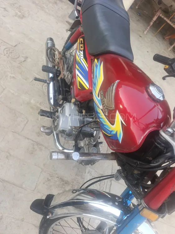 Honda CD 70 2021 for Sale Honda CD 70 2021 for Sale Image-6