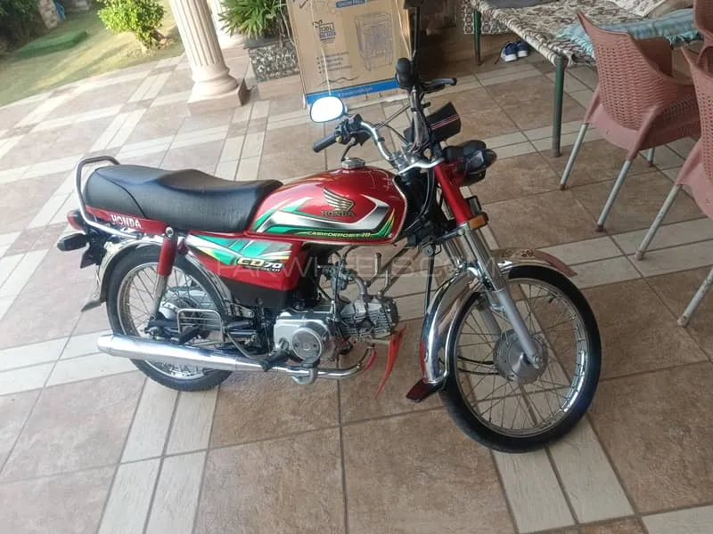Honda CD 70 2022 for Sale Image-1