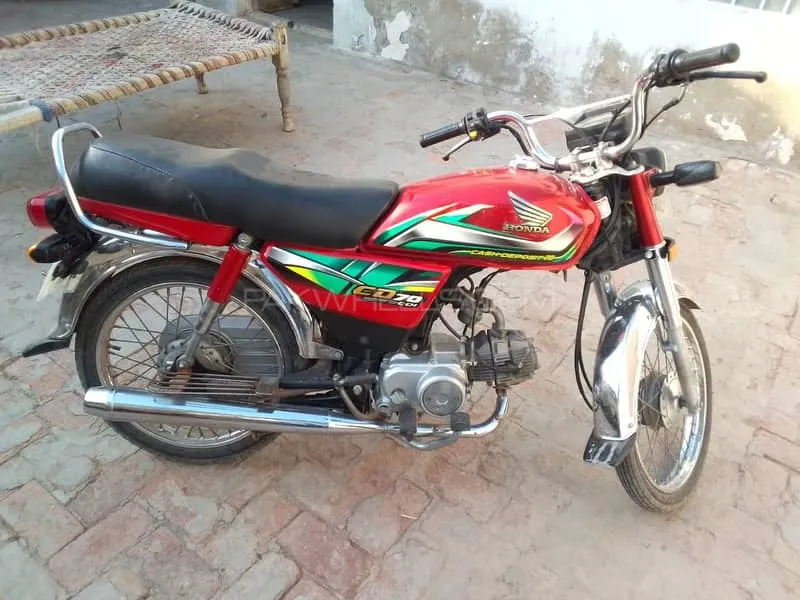 Honda CD 70 2022 for Sale Honda CD 70 2022 for Sale Image-1