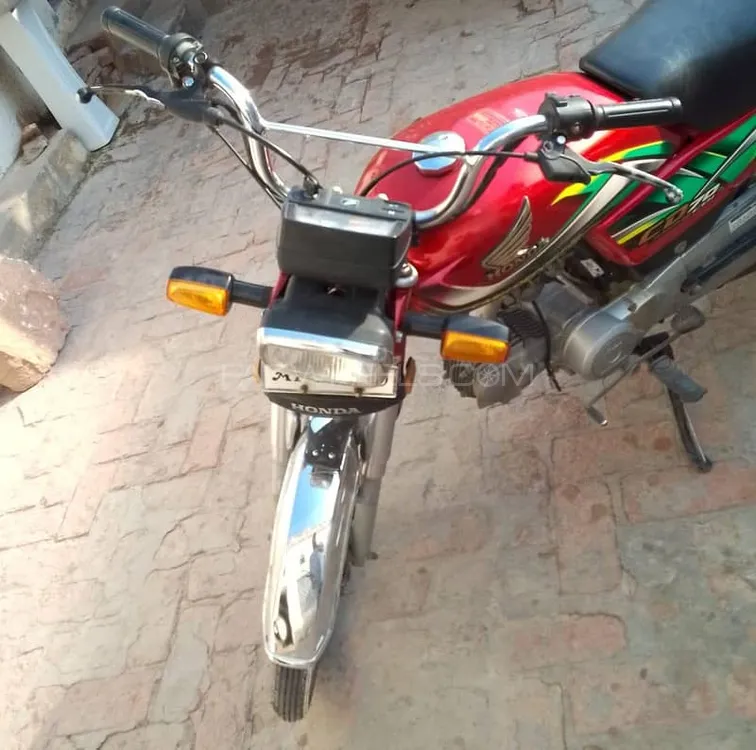 Honda CD 70 2022 for Sale Honda CD 70 2022 for Sale Image-4
