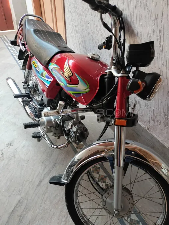 Honda CD 70 2024 for Sale Image-1