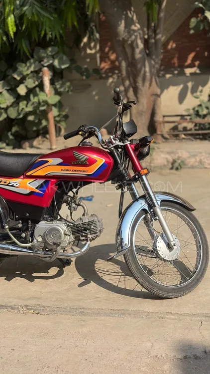 Honda CD 70 2025 for Sale Honda CD 70 2025 for Sale Image-5
