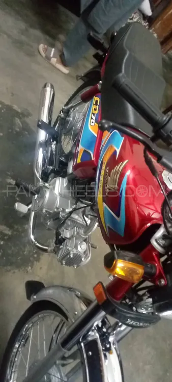 Honda CD 70 2025 for Sale Honda CD 70 2025 for Sale Image-1