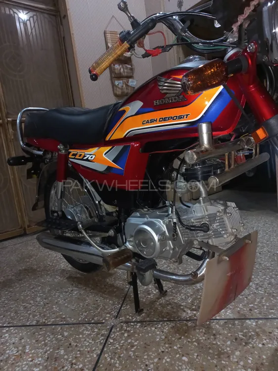 Honda CD 70 2025 for Sale Honda CD 70 2025 for Sale Image-10