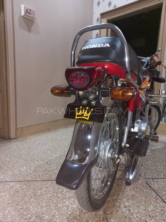 Honda CD 70 2025 for Sale Honda CD 70 2025 for Sale Image-9