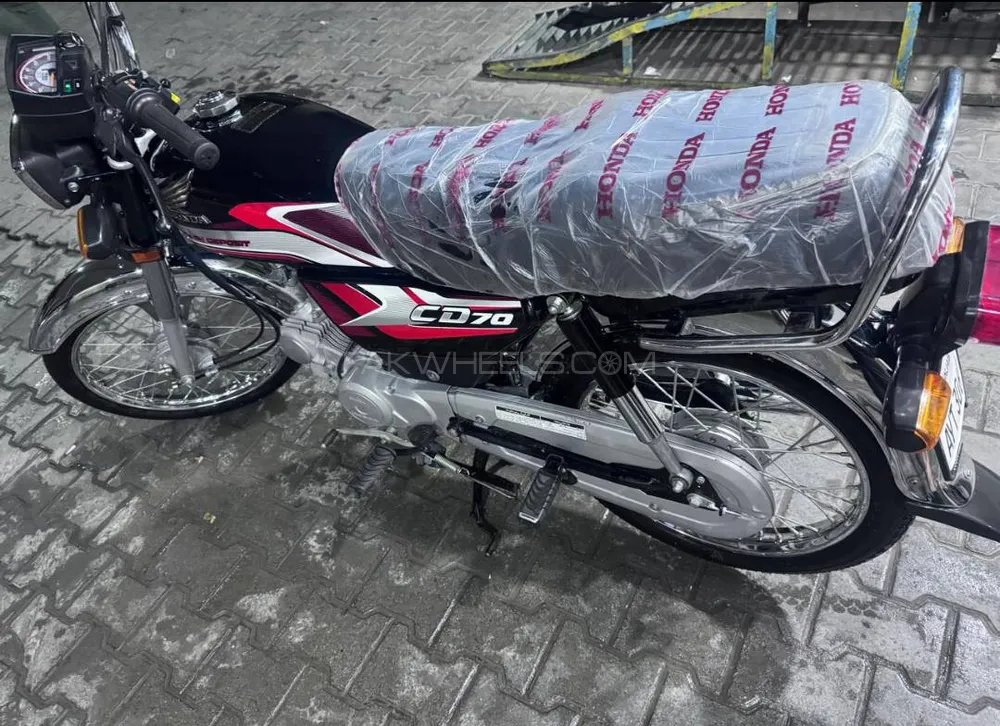 Honda CD 70 2025 for Sale Honda CD 70 2025 for Sale Image-4