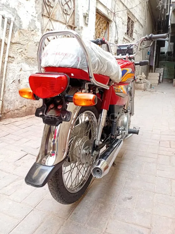 Honda CD 70 2025 for Sale Honda CD 70 2025 for Sale Image-3