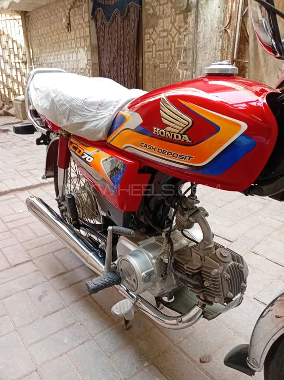 Honda CD 70 2025 for Sale Honda CD 70 2025 for Sale Image-6