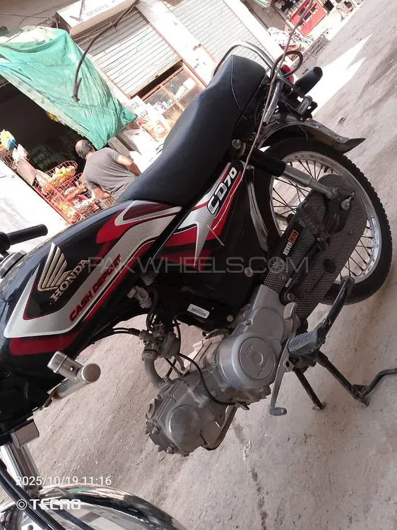 Honda CD 70 2025 for Sale Honda CD 70 2025 for Sale Image-1