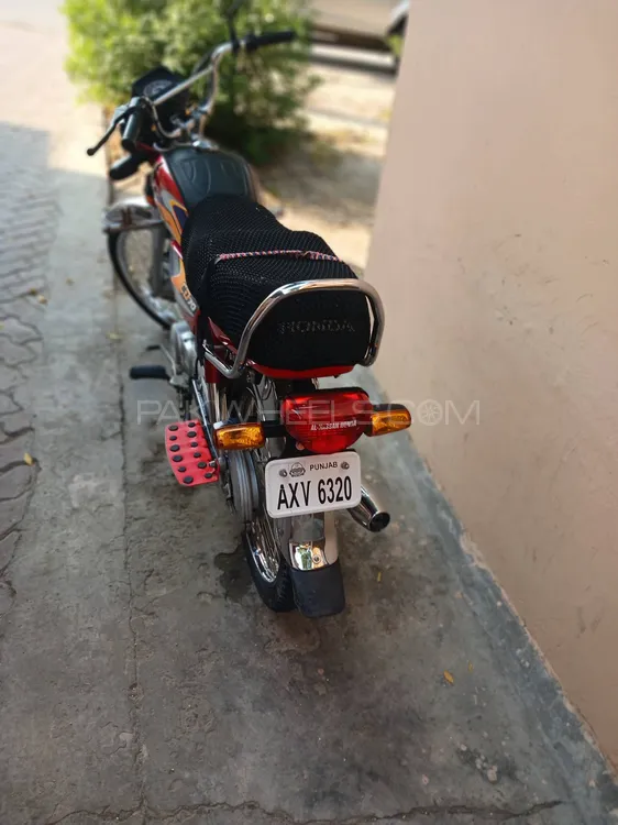 Honda CD 70 2025 for Sale Honda CD 70 2025 for Sale Image-3
