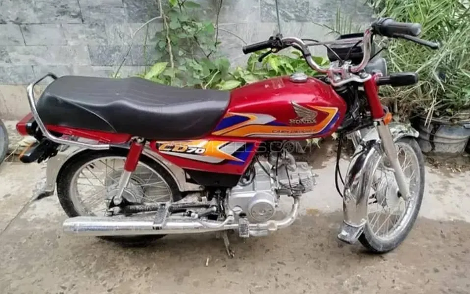 Honda CD 70 2025 for Sale Image-1