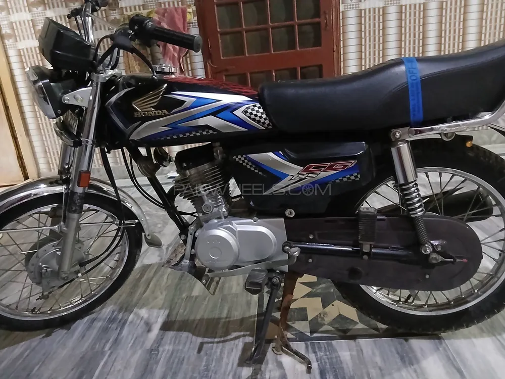 Honda CG 125 2003 for Sale Honda CG 125 2003 for Sale Image-2
