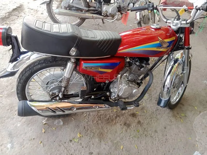 Honda CG 125 2004 for Sale Image-1