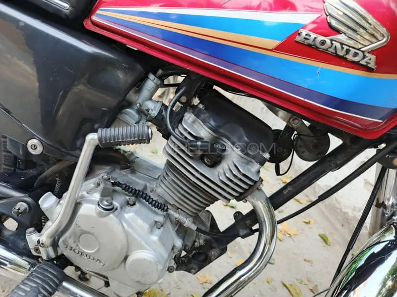 Honda CG 125 2007 for Sale Honda CG 125 2007 for Sale Image-1