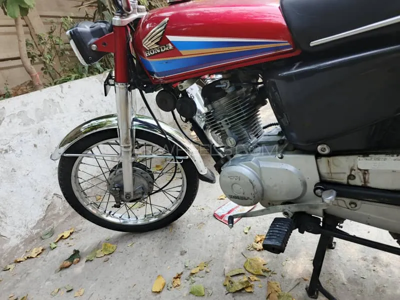Honda CG 125 2007 for Sale Honda CG 125 2007 for Sale Image-6