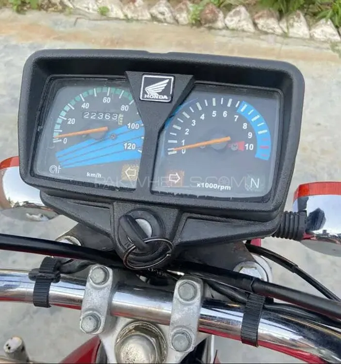 Honda CG 125 2008 for Sale Honda CG 125 2008 for Sale Image-3