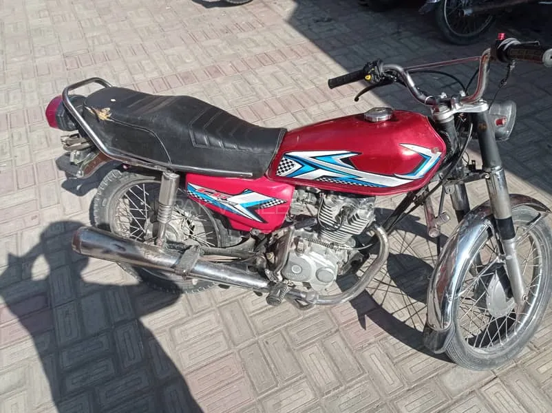Honda CG 125 2011 for Sale Honda CG 125 2011 for Sale Image-3