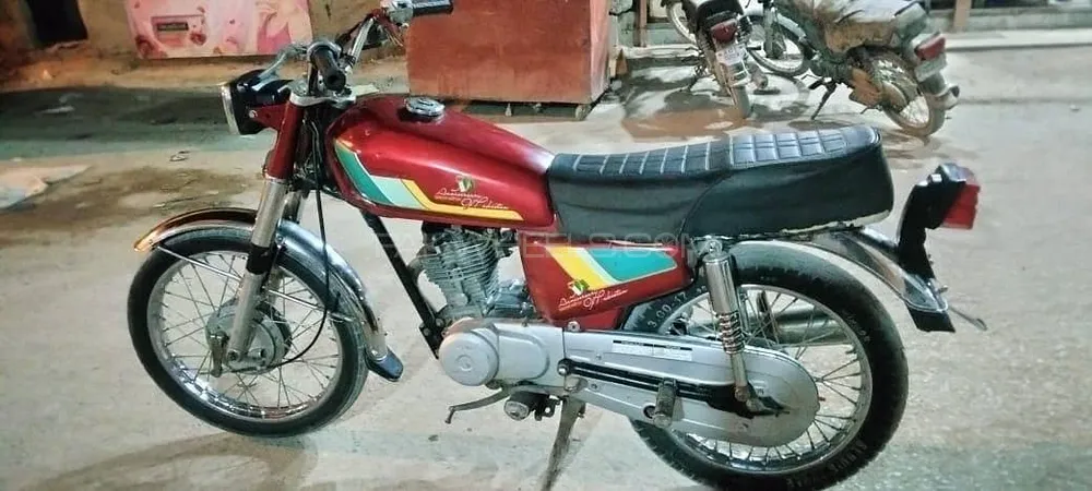 ہونڈا CG 125 2012 for Sale ہونڈا CG 125 2012 for Sale Image-3
