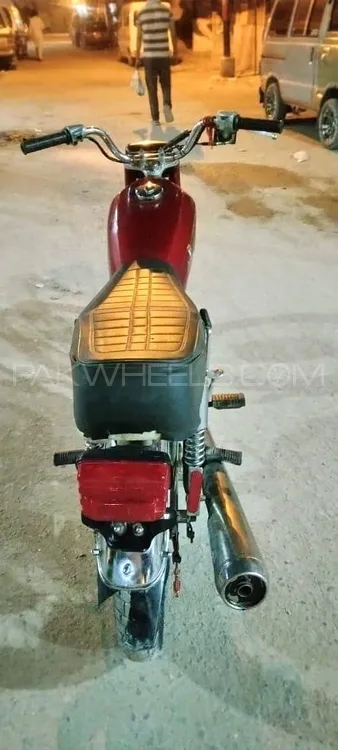 ہونڈا CG 125 2012 for Sale ہونڈا CG 125 2012 for Sale Image-4