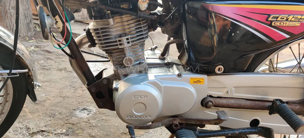Honda CG 125 2012 for Sale Honda CG 125 2012 for Sale Image-12