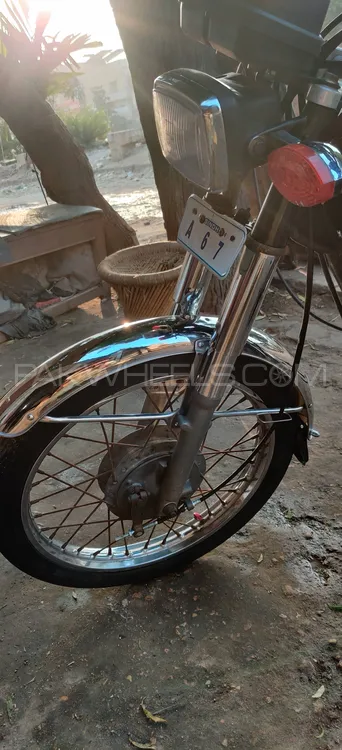 Honda CG 125 2012 for Sale Honda CG 125 2012 for Sale Image-8