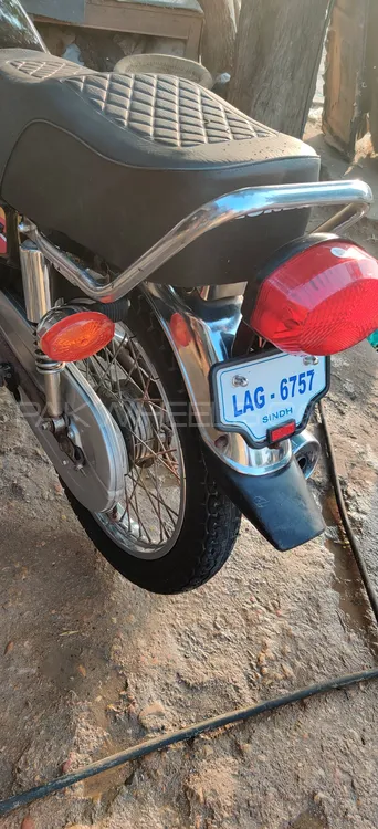 Honda CG 125 2012 for Sale Honda CG 125 2012 for Sale Image-15